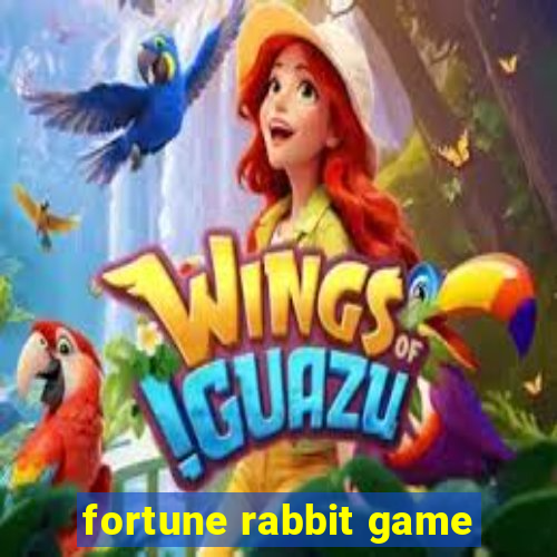 fortune rabbit game